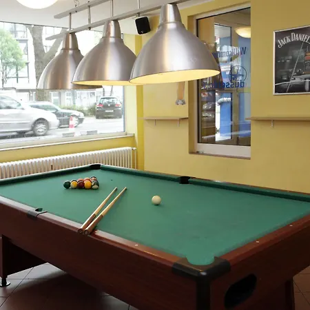 A&o Hauptbahnhof Hotel Düsseldorf
