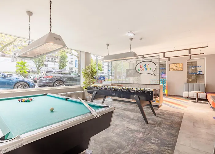 酒店 A&o杜塞尔多夫火车总站酒店 2*