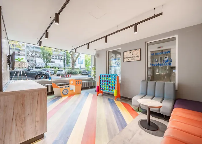 A&o杜塞尔多夫火车总站酒店 2* 杜塞尔多夫