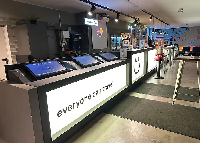 A&o杜塞尔多夫火车总站酒店 酒店 杜塞尔多夫