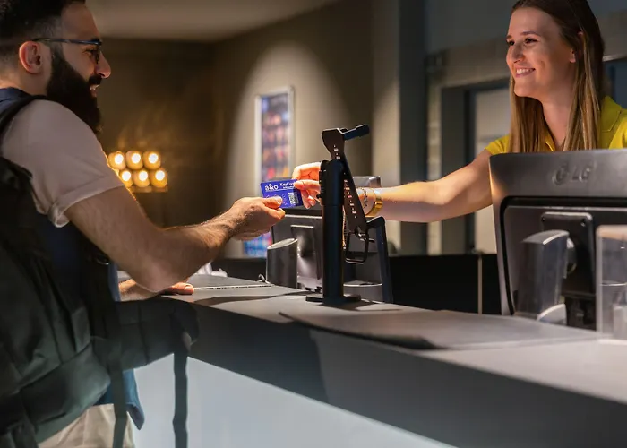 酒店 A&o杜塞尔多夫火车总站酒店 杜塞尔多夫