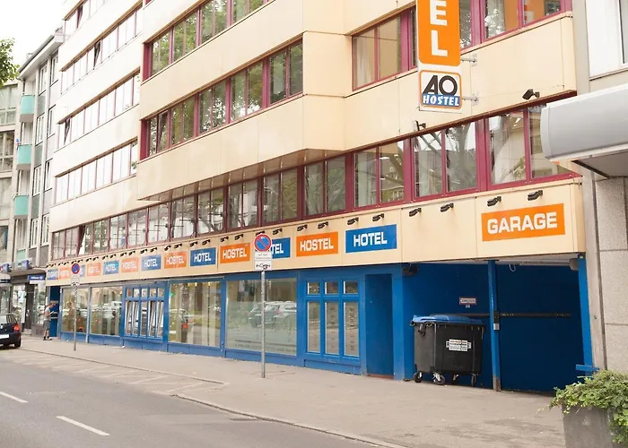 A&o杜塞尔多夫火车总站酒店 酒店