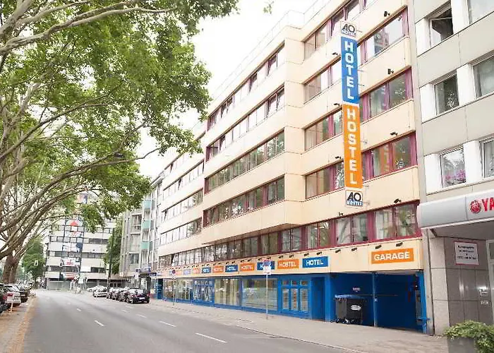 A&o杜塞尔多夫火车总站酒店