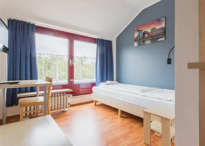 Hotell A&o Hauptbahnhof