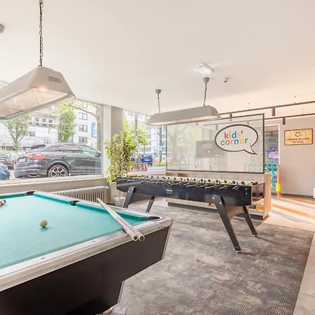 Hotel A&o Hauptbahnhof 2*