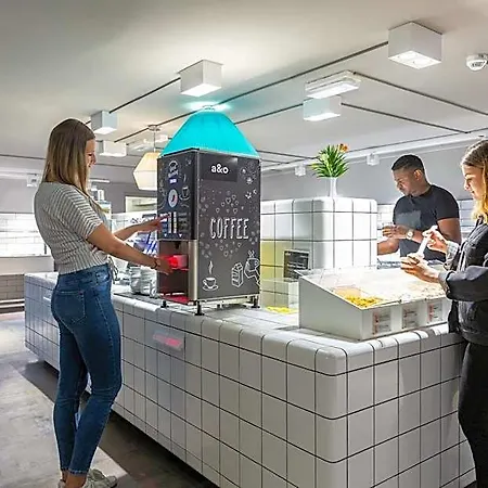 A&o Hauptbahnhof Hotel Düsseldorf
