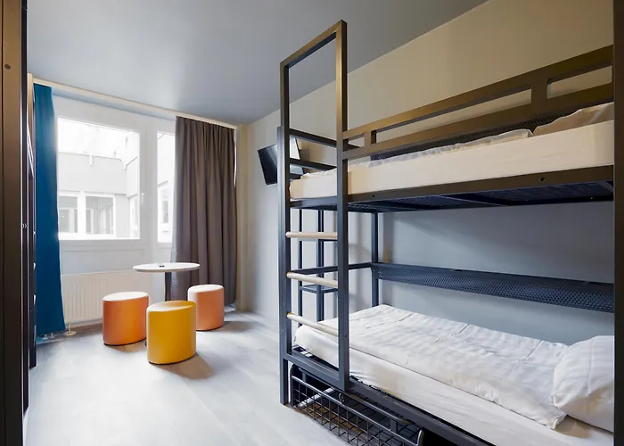 A&o Hauptbahnhof Hotel 2*