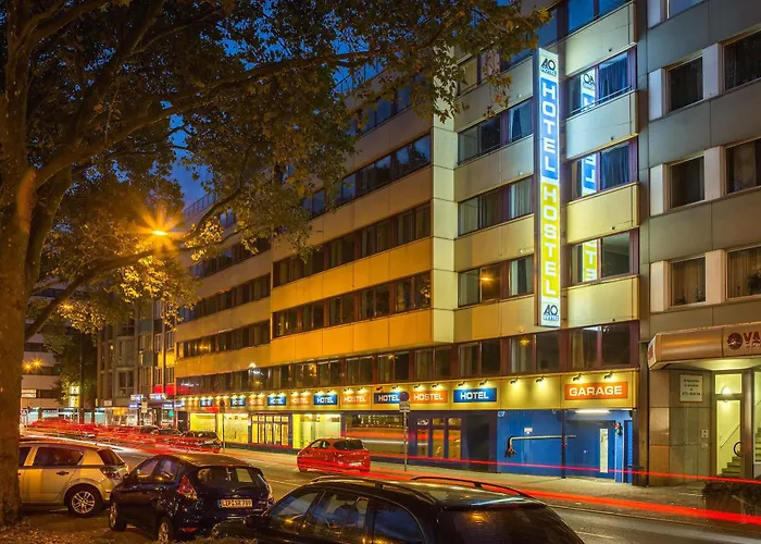 Hotel A&o Hauptbahnhof