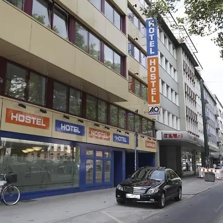 A&o杜塞尔多夫火车总站酒店 杜塞尔多夫