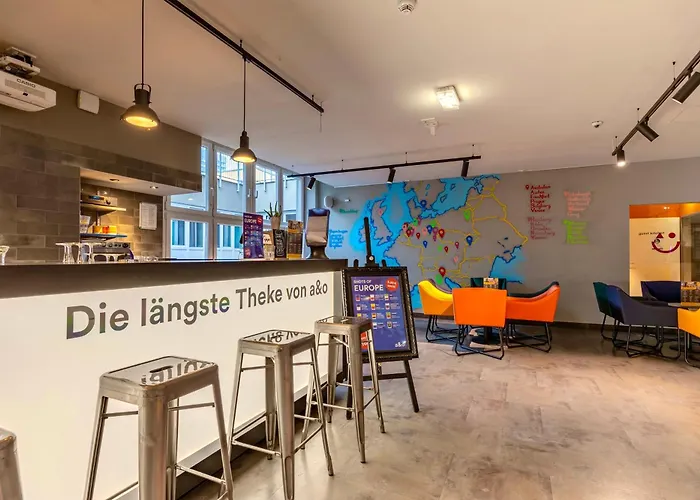 Hotel A&o Hauptbahnhof