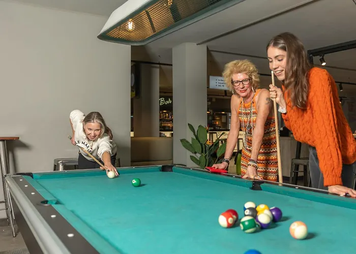 A&o Hauptbahnhof Hotel Düsseldorf