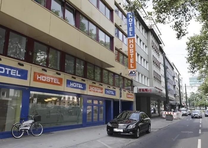 A&o Hauptbahnhof Düsseldorf