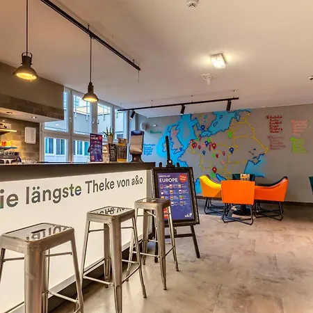 Hotell A&o Hauptbahnhof