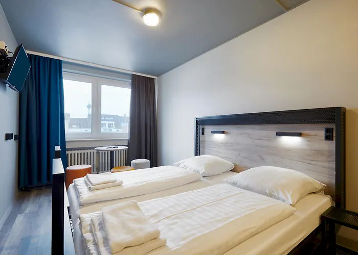 Otel A&o Hauptbahnhof