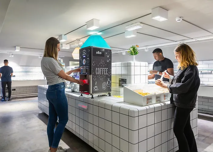 Otel A&o Hauptbahnhof 2*