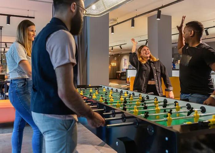 Otel A&o Hauptbahnhof