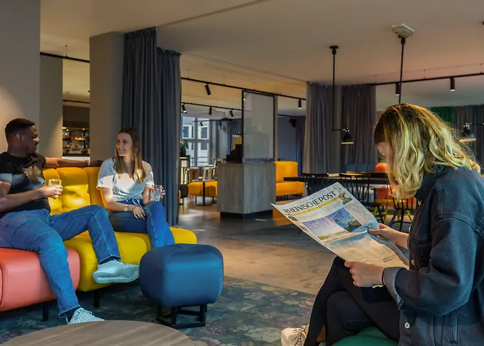 Otel A&o Hauptbahnhof 2*