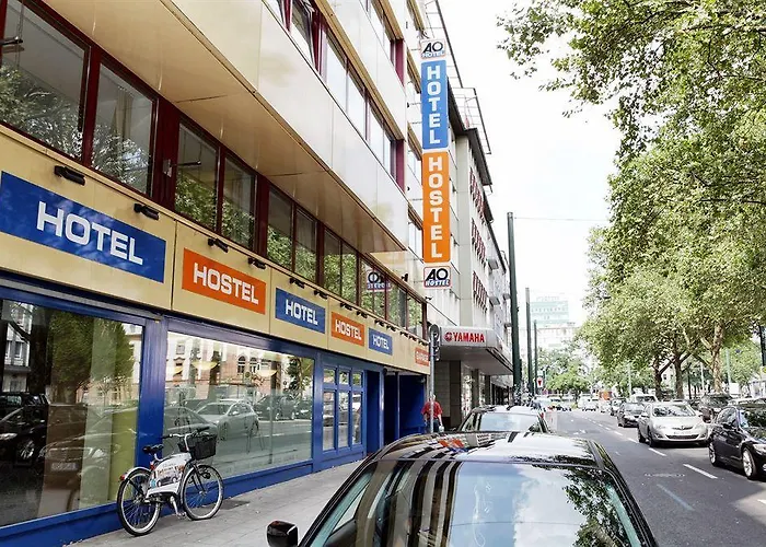 A&o Hauptbahnhof Otel Düsseldorf