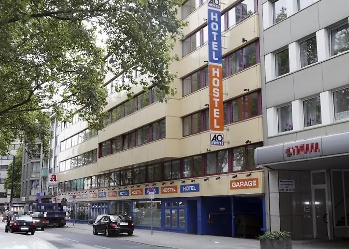 Otel A&o Hauptbahnhof