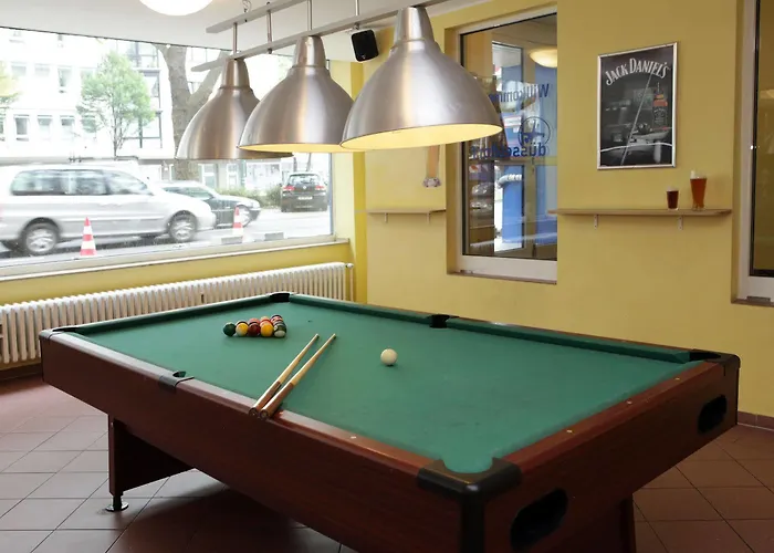 A&o Hauptbahnhof Otel Düsseldorf