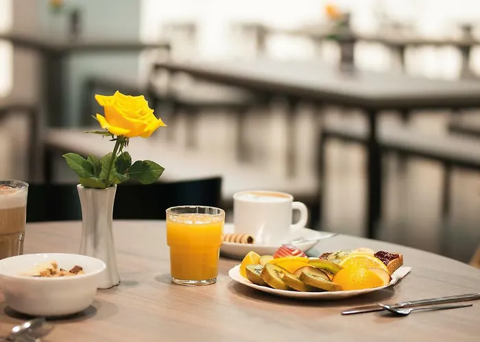 A&o Hauptbahnhof Otel